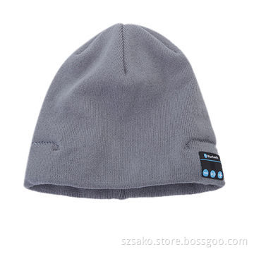 Music Bluetooth Cap, Fashionable, Durable, Bluetooth V3.0+EDR, Set-in Mic